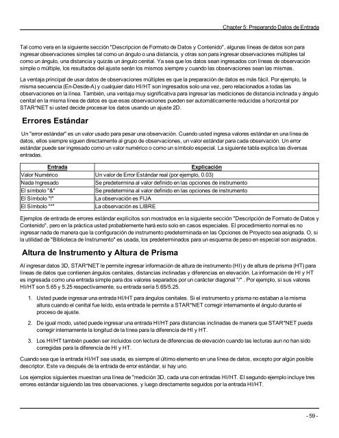 STAR*NET Reference Manual - MicroSurvey Downloads Site