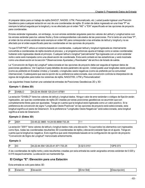 STAR*NET Reference Manual - MicroSurvey Downloads Site