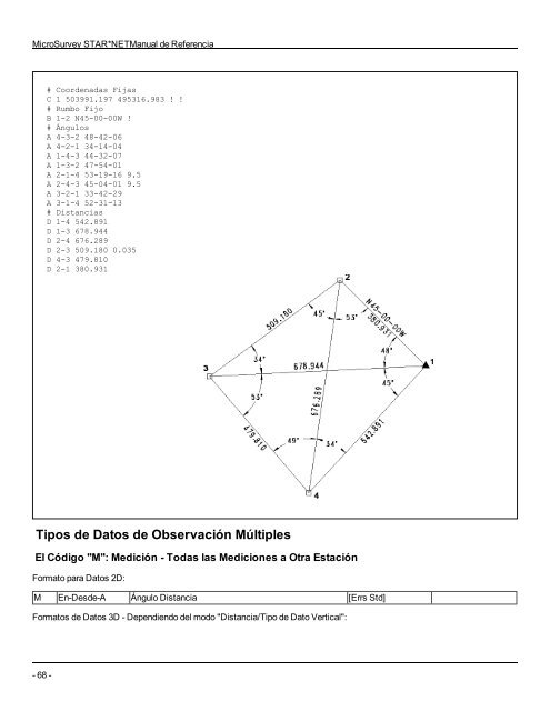 STAR*NET Reference Manual - MicroSurvey Downloads Site