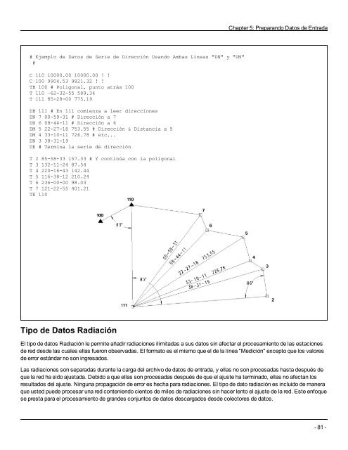 STAR*NET Reference Manual - MicroSurvey Downloads Site