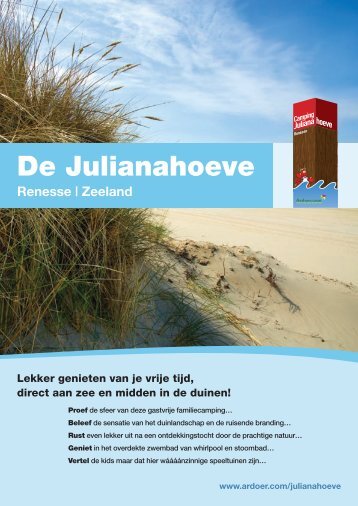 De Julianahoeve - VVV Zeeland