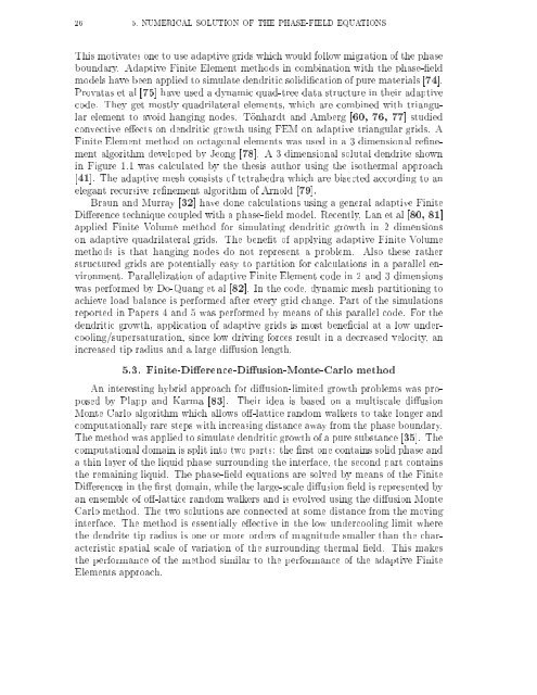 Phase-field modeling of diffusion controlled phase ... - KTH Mechanics