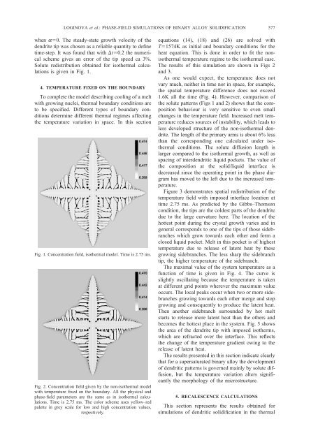 Phase-field modeling of diffusion controlled phase ... - KTH Mechanics