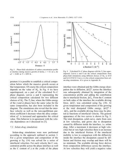 Phase-field modeling of diffusion controlled phase ... - KTH Mechanics