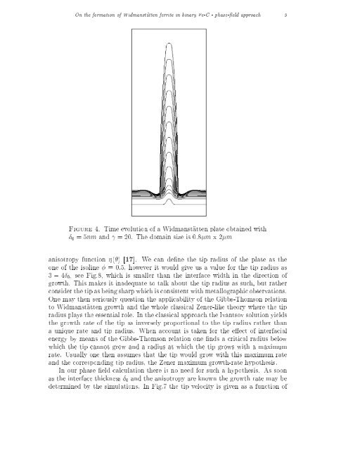 Phase-field modeling of diffusion controlled phase ... - KTH Mechanics