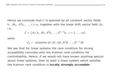 Lecture 2: Controllability of nonlinear systems