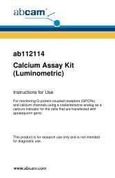 ab112114 Calcium Assay Kit (Luminometric) - Abcam