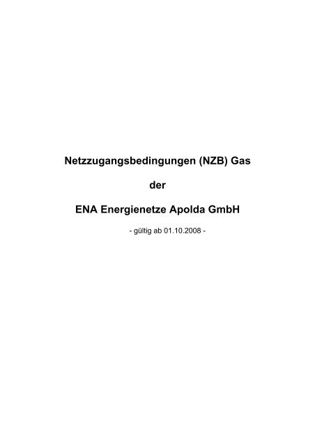 Datei Ã¶ffnen - ENA- Energienetze Apolda GmbH