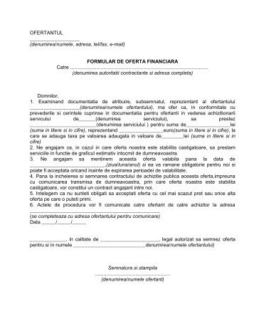 denumirea/numele, adresa, tel/fax, e-mail