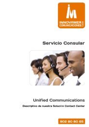 TecnologÃ­a - Innovamer Comunicaciones