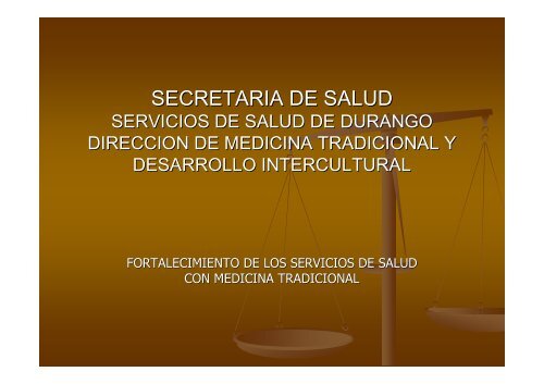 medicinas complementarias - Dirección General de Planeación y ...