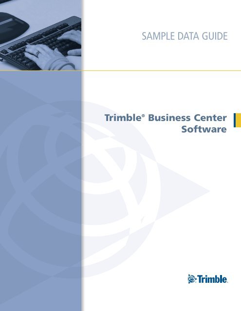 trimble business center tutorials
