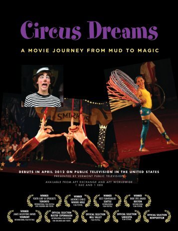 A Movie Journey froM Mud to MAgic - Circus Dreams