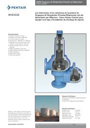 Positionneur de vanne électropneumatique - EaziCal - Pentair Valves &  Controls - rotatif / analogique