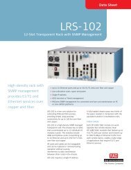 LRS-102 - RAD TÃƒÂœRKÃ„Â°YE Data Communications