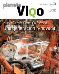 Una generación renovada - PSA - Site Vigo - PSA Peugeot Citroën