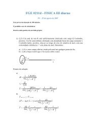 Gabarito da Prova 1 - Plato