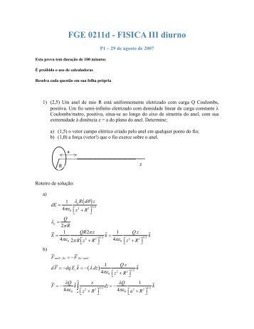 Gabarito da Prova 1 - Plato