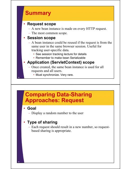 Integrating Servlets and JSP: The Model View Controller - Java ...