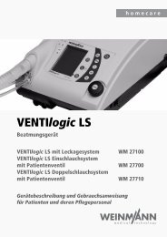 VENTIlogic LS - OxyCare GmbH