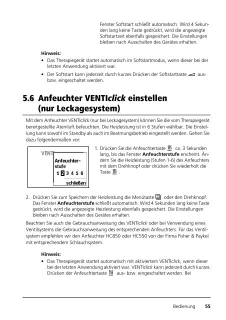 VENTIlogic LS - OxyCare GmbH