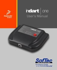 inDART-One User's Manual