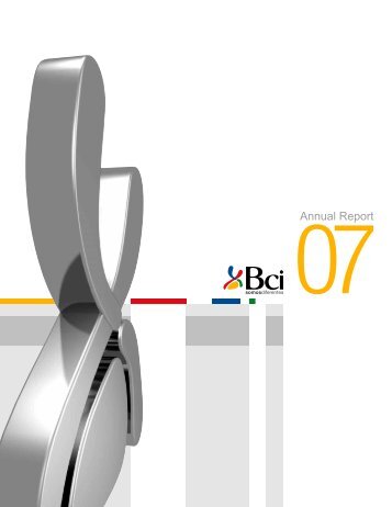 Annual Report - Bci