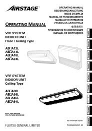 OPERATING MANUAL - Klima-Therm