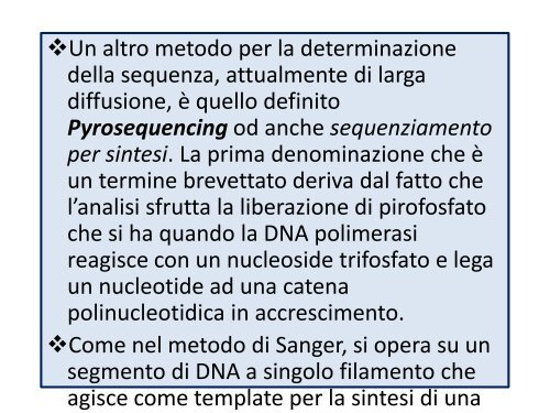 Appunti di Principi-BiolMol CTF - Capitolo3 - Omero