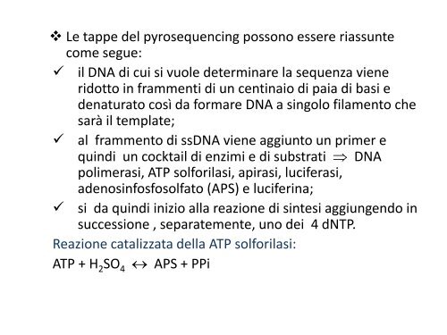 Appunti di Principi-BiolMol CTF - Capitolo3 - Omero