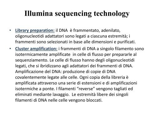 Appunti di Principi-BiolMol CTF - Capitolo3 - Omero