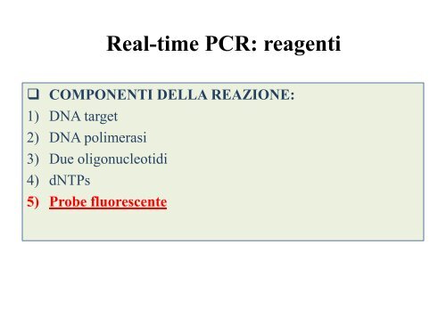 Appunti di Principi-BiolMol CTF - Capitolo3 - Omero