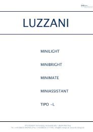 Luzzani-Datenblatt als Pdf - DTS-Design