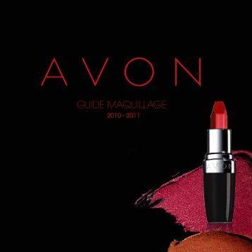 GUIDE MAQUILLAGE - Avon