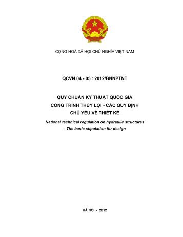 QCVN04_05.pdf - Há»i Äáº­p lá»n