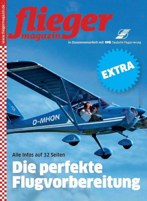 Die perfekte Flugvorbereitung - Fliegermagazin