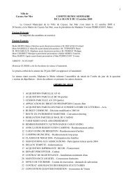Compte-rendu du Conseil Municipal du 12 octobre - Cayeux