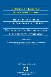 journal of european integration history revue d'histoire de l ...