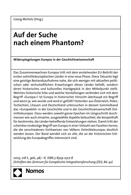 journal of european integration history revue d'histoire de l ...