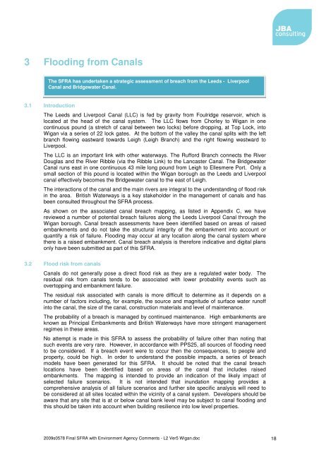 Level 2 Strategic Flood Risk Assessment (.pdf ... - Wigan Council