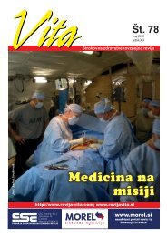 Medicina na misiji - Slovenska vojska
