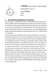 Thema: Christus