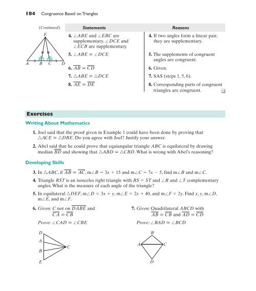 AMSCO'S Geometry. New York - Rye High School