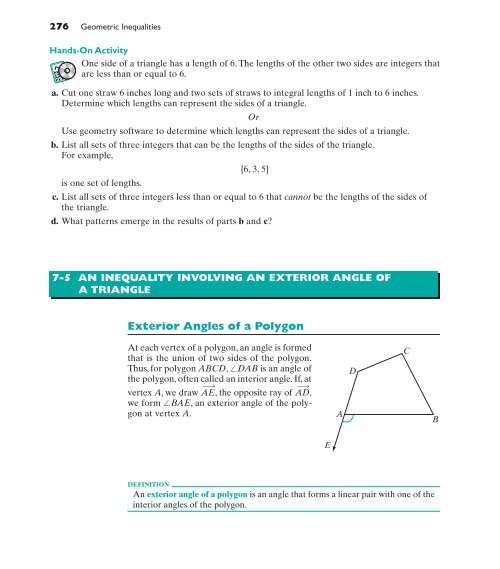 AMSCO'S Geometry. New York - Rye High School