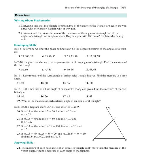 AMSCO'S Geometry. New York - Rye High School