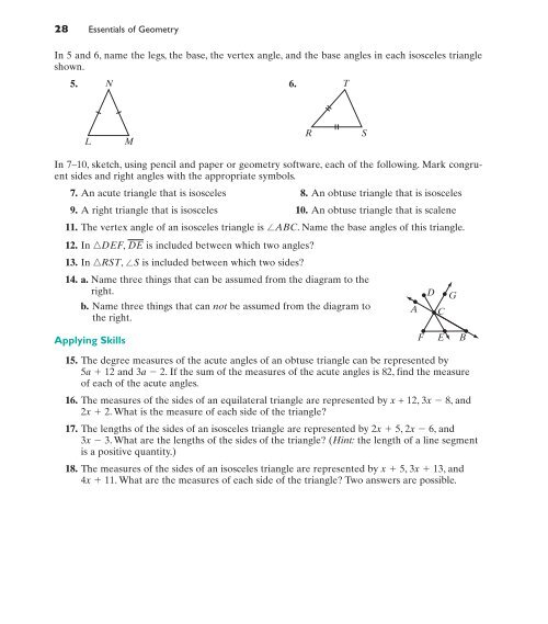 AMSCO'S Geometry. New York - Rye High School