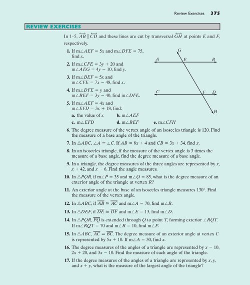 AMSCO'S Geometry. New York - Rye High School