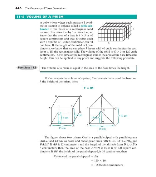 AMSCO'S Geometry. New York - Rye High School