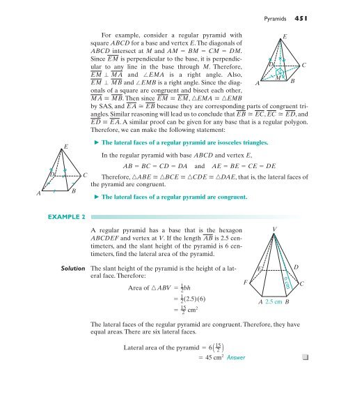 AMSCO'S Geometry. New York - Rye High School