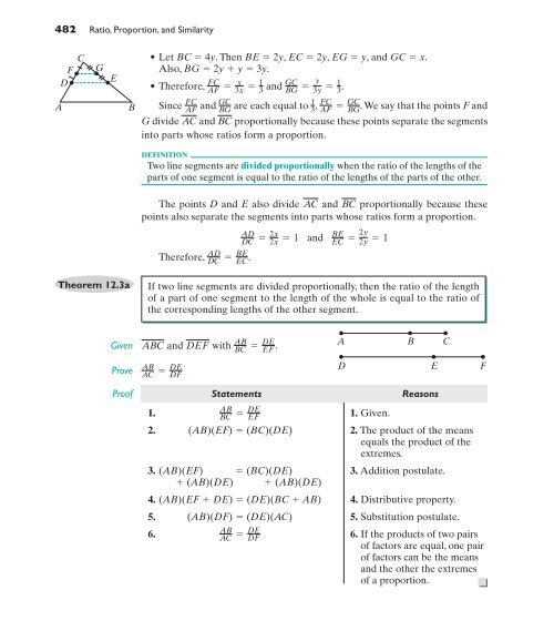 AMSCO'S Geometry. New York - Rye High School